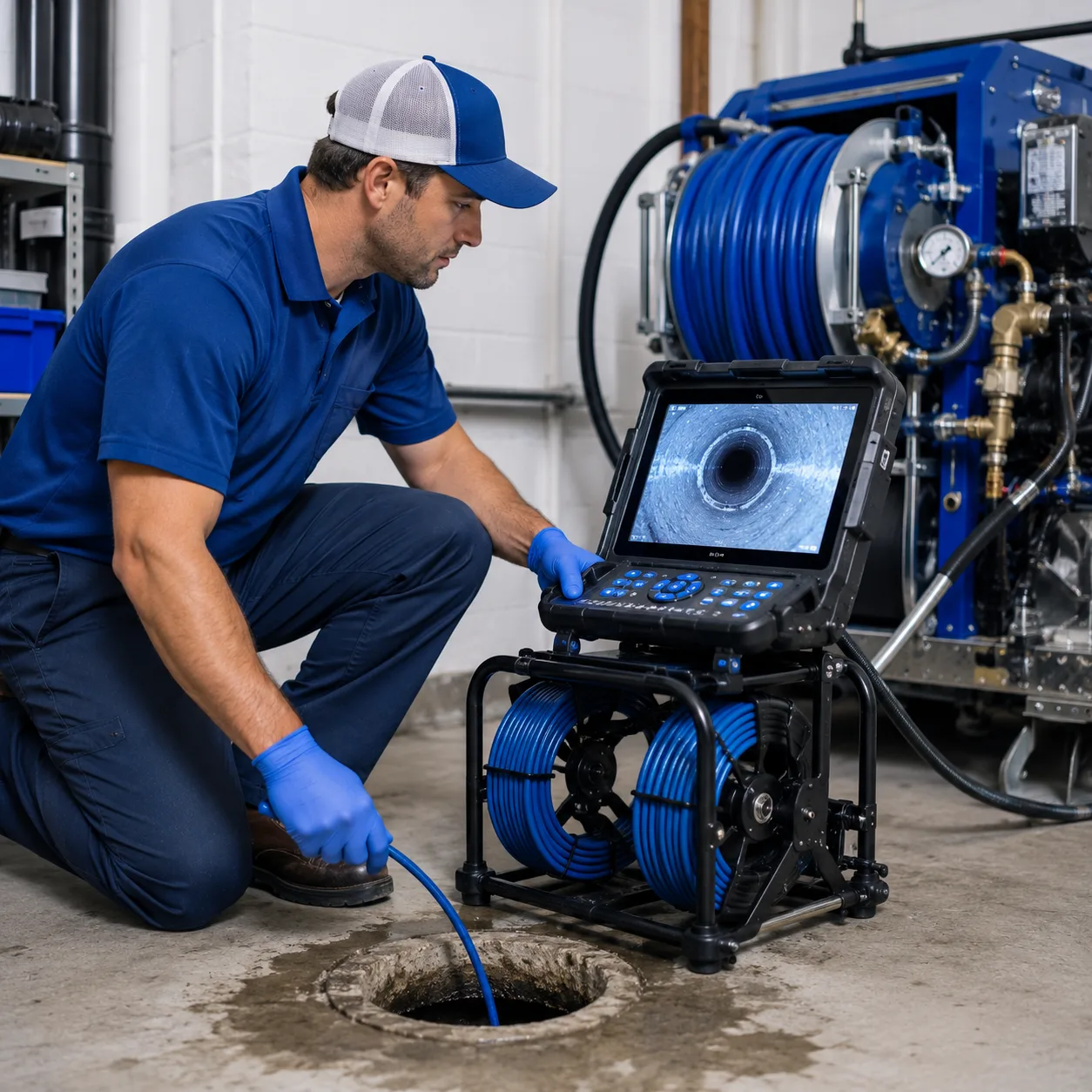 Drainage restoration professionals serving San Jose, NM